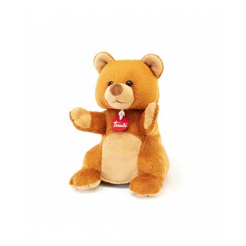 Trudi Marron Marionnette Ours En Peluche - Image 2