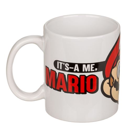 OUT OF THE BLUE - Tasse en céramique rétro Super Mario III