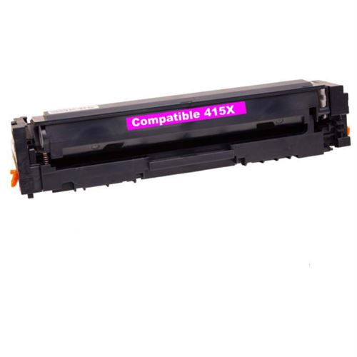 Non Communiqué Toner Compatible Avec Hp 415X (W2033x) Magenta