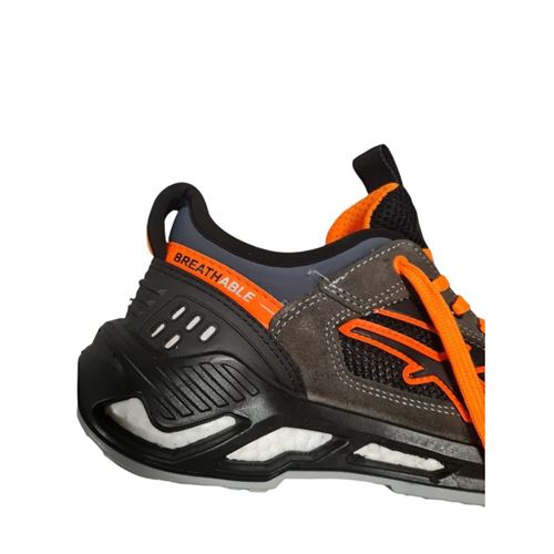 Chaussures de sécurité basses 360 S1P Ryder U-Power Gris et orange Taille  44 - Équipement et matériel de sécurité - Achat & prix