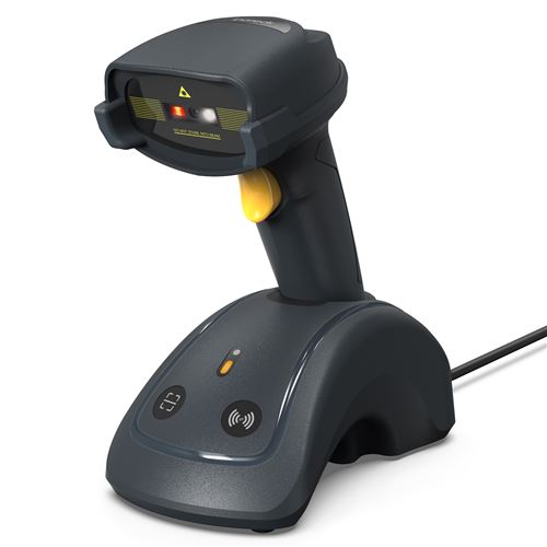 Inateck Scanner De Codes-Barres, Lecteur De Scanner 2D Bluetooth Avec Base De Chargement