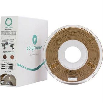 Filament Polymaker PolyWood Marron et Beige