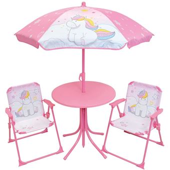 FUN HOUSE - LICORNE - 713396 Set de jardin enfant 4 pièces - 1