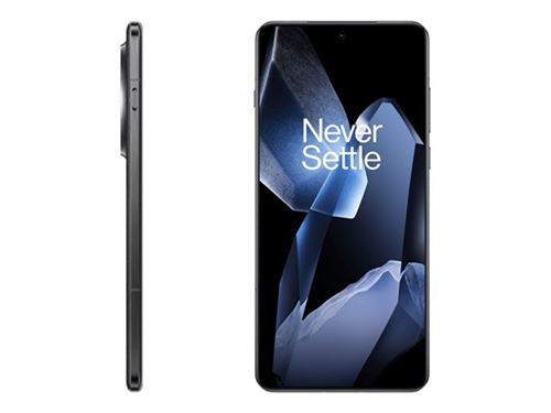 OnePlus 13 - 5G smartphone - double SIM - RAM 12 Go / Mémoire interne 256 Go - écran OEL - 6.82"" - 3168 x 1440 pixels (120 Hz) - 3 x caméras arrière 50 MP, 50 MP, 50 MP - front camera 32 MP - noir eclipse État correct -  reconditionné disponible sur Fnac