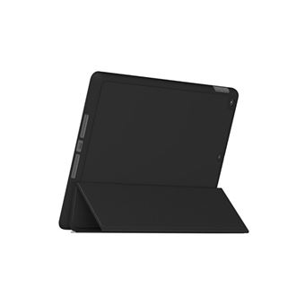 MW Folio Slim Skin compatible iPad 10.2 (2019/20/21 - 7/8/9th gen) Noir