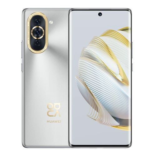 Smartphone Huawei Nova 10 Pro Argenté 8 GB RAM Snapdragon 778G 6,78 256 GB