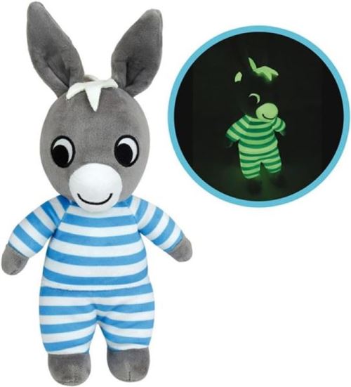 Non Communiqué Bleu Peluche Trotro Luminou