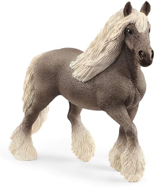 Jument silver - Figurine Farm World - 13914