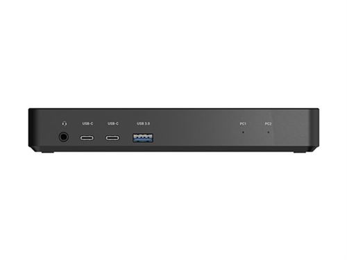 i-Tec - Station d'accueil - USB-C / USB4 / Thunderbolt 3 / Thunderbolt 4 x 2 - HDMI, DP - 1GbE - Italie