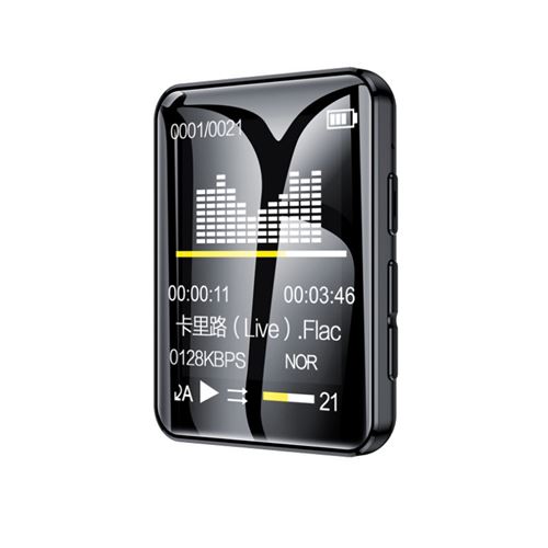 Lecteur MP3 Bluetooth 16GB, Ecran 1.77 Pouces, Lecture E-Book, Son HIFI, Ultra Léger ROM 4 Go YONIS