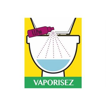 Stock Bureau - AIR WICK Desodorisant WC Spray V.I.Poo Anti Odeur