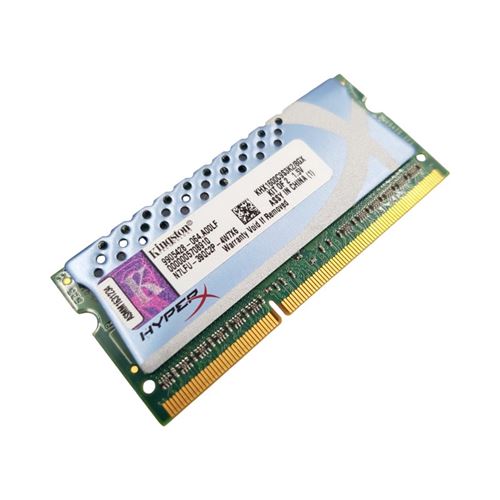 Barrette Mémoire 4Go Ram Ddr3 Kingston Hyperx Khx1600C9S3K2/8Gx So-Dimm Pc3-12800 1Rx8