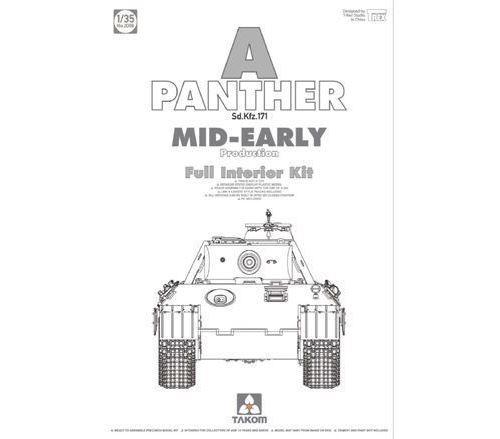 Panther A Mid-early - 1:35e - Takom