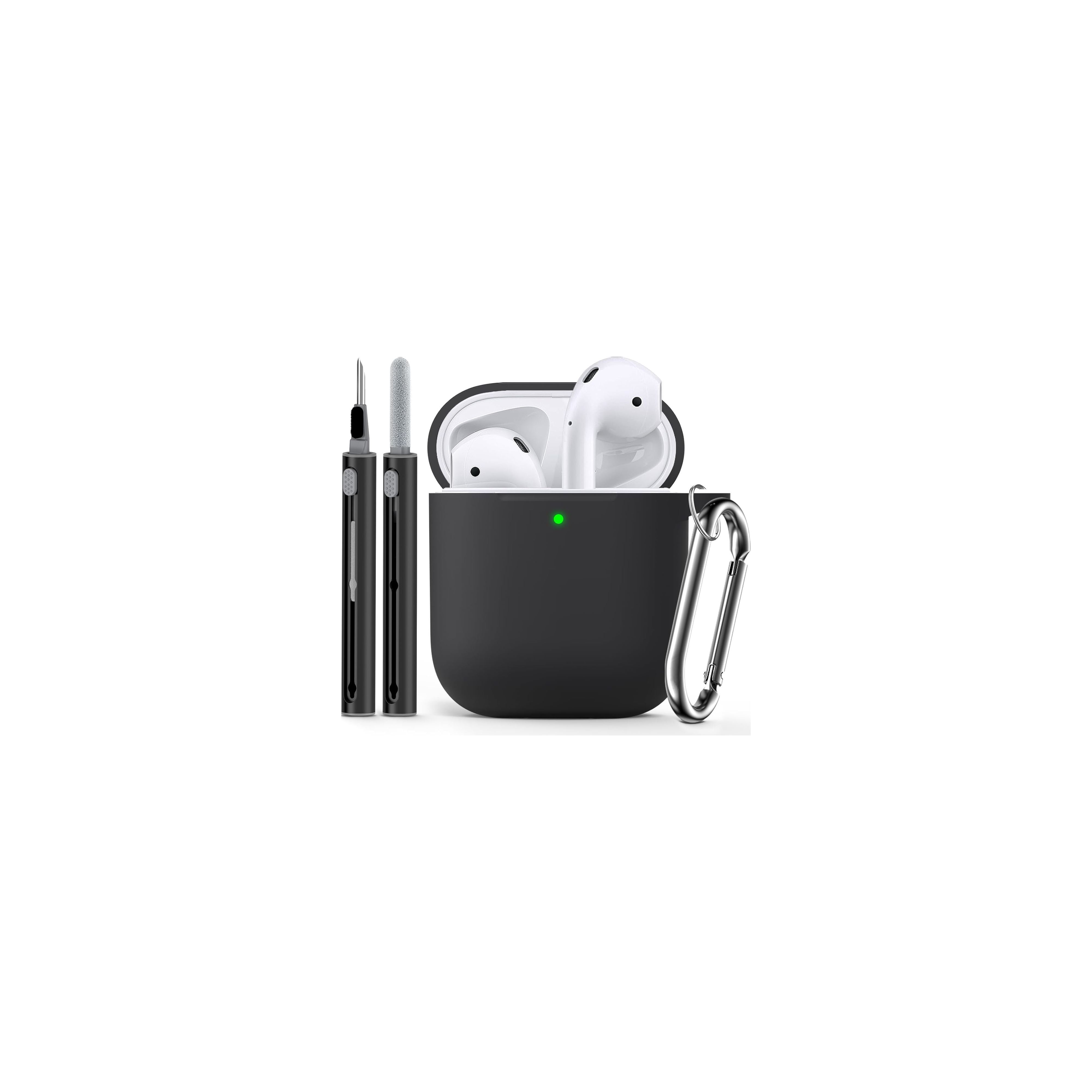 Étui De Charge Sans Fil Quevati Pour AirPods Pro 1 & 2 - Remplacement USB-C - Autonomie Étendue