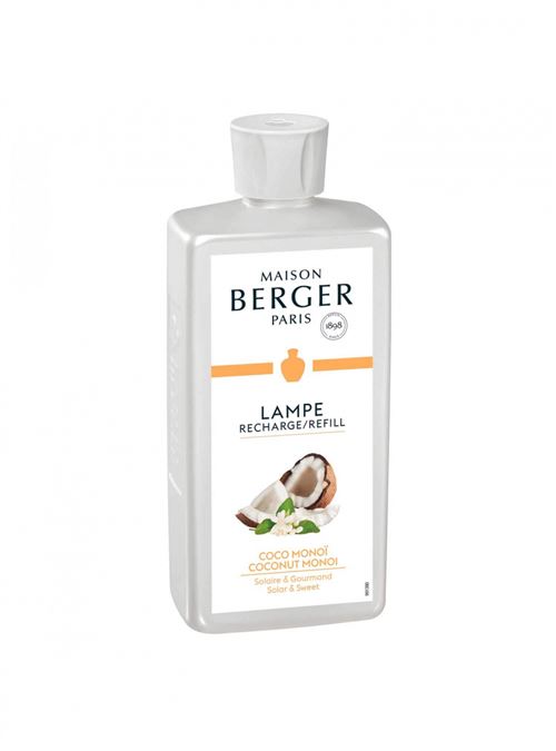 MAISON BERGER - Recharge lampe Berger Coco Monoï 500ml