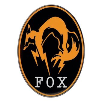 Metal Gear Solid Delta - Pin's Fox Limited Edition - 1