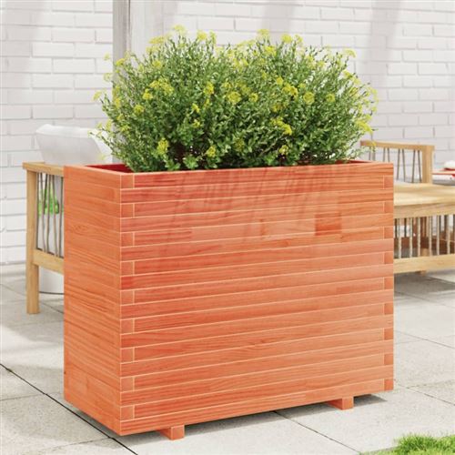 Vidaxl Marron Jardinière - Cire - Image 2