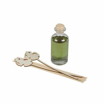 Diffuseur de parfum avec bâtonnets feuilles "Jardin d'Eden" - Douceur Exotique - 100 ml - 1
