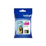 Brother LC421XLM - À rendement élevé - magenta - original - cartouche d'encre - pour Brother DCP-J1140DW, DCP-J1800DW, MFC-J1010DW, MFC-J1012DW