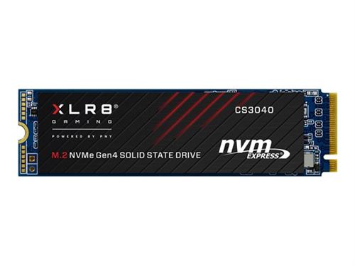 PNY XLR8 CS3040 - SSD - 2 TB - intern - M.2 2280 - PCIe 4.0 x4 (NVMe)