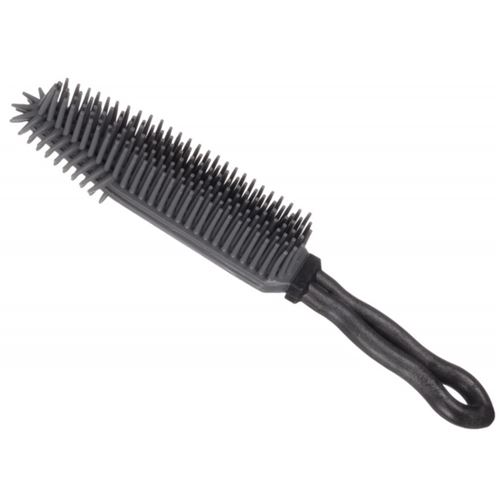 Meilleurs prix pour Brosse anti-poils AFRA. 27.5 x 5 x 3.5 cm. tête triangulaire, pour animaux.