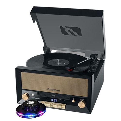 Muse cha&icirc;ne HiFi avec platine vinyle