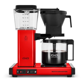 Cafetiere Moccamaster KBG 53988 1.2L 240V 1520W Plastique Aluminium Reisen Rouge - 1