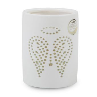 Bougie Kontiki - Petite Bougie à la cire de soja - Pois de senteur