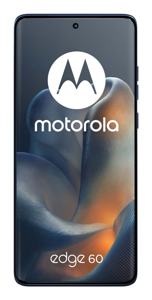 Motorola edge 60 16,9 cm (6.67") Double SIM Android 15 5G USB Type-C 8 Go 256 Go 5200 mAh Bleu