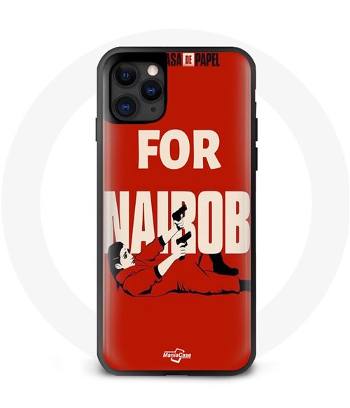 Coque Iphone 13 mini Série La Casa de Papel Nairobi Maniacase