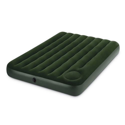 Matelas gonflable Airbed 2 places Fiber Tech avec gonfleur