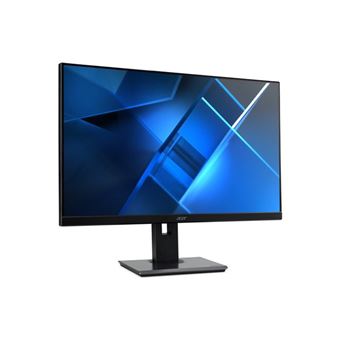 Acer Vero B247Y bmiprxv - B7 Series - écran LED - 24" (23.8" visualisable) - 1920 x 1080 Full HD (1080p) @ 75 Hz - IPS - 250 cd/m² - 1000:1 - 4 ms - HDMI, VGA, DisplayPort - haut-parleurs - noir