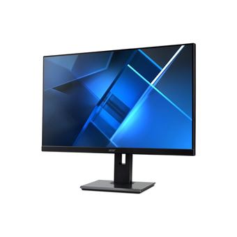 Acer Vero B247Y bmiprxv - B7 Series - écran LED - 24" (23.8" visualisable) - 1920 x 1080 Full HD (1080p) @ 75 Hz - IPS - 250 cd/m² - 1000:1 - 4 ms - HDMI, VGA, DisplayPort - haut-parleurs - noir