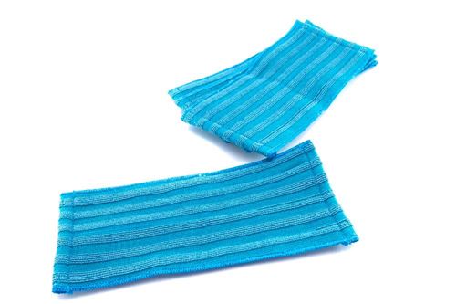 vhbw Lot de 4 lingettes compatible avec Philips Power Pro Aqua FC6408/01, FC6409/01 aspirateur