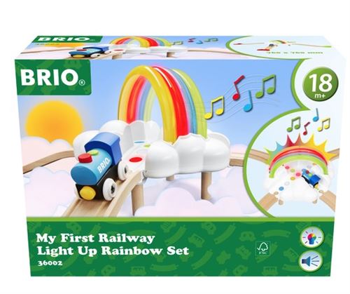 Brio Circuit Arc-En-Ciel Lumineux - Image 3