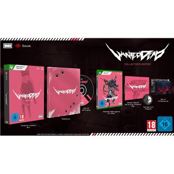 Wanted fashion Dead Xbox Series X Limited Edition