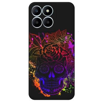 Coque Pour Honor 400 LITE - Motif Cactus Et Cowboy - TPU Noir - Taperso - Neuf