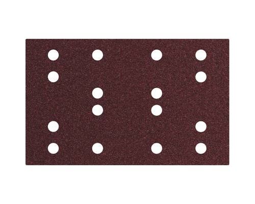 Fogli Di Colla Per Adesione 80 X 133 Mm, P 240, 16 Fori, Con Adesivo In Velcro (sra) Metabo 635196000