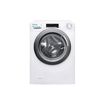 Lave-linge séchant hublot 10/6 kg 1400 tours/min Candy CSWS4106TWMRE/FR - 1