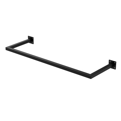 Ml-Design Noir Tringle Porte-Manteau Murale - Image 3