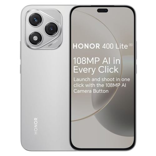 Smartphone Honor 400 Lite 5G 12/256go 6.7