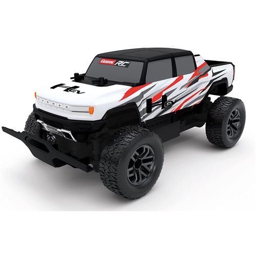 CARRERA RC 370182022 - Voiture radio commandée Hummer EV 24 GHz D/P