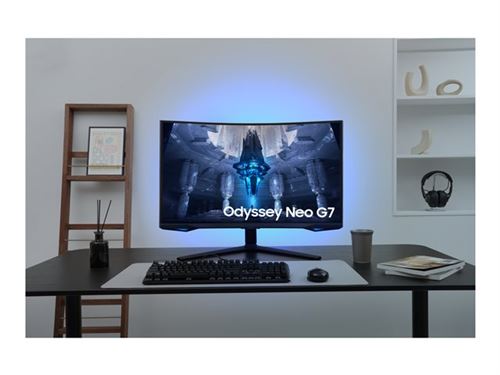 Samsung Odyssey Neo G7 G75NB 32" LED 4K Ultra HD 1 ms Noir - Image 4