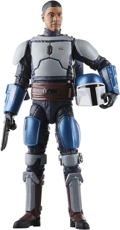 Non Communiqué Figurine Mandalorian Fleet Commander Star Wars The Mandalorian 15 Cm