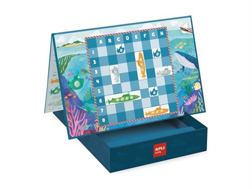 APLI kids - Jeu de bataille de sous-marins - jeu de stratégie