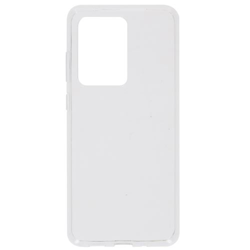 Coque silicone pour Samsung Galaxy S20 Ultra Transparent Générique