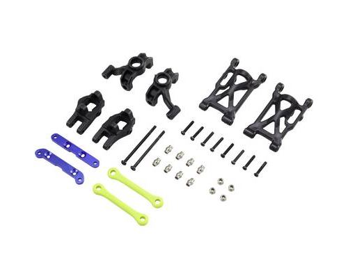 Reely 4+20+104+76+63+64+96+118+5+6 Pièce de rechange Set bras de suspension avant