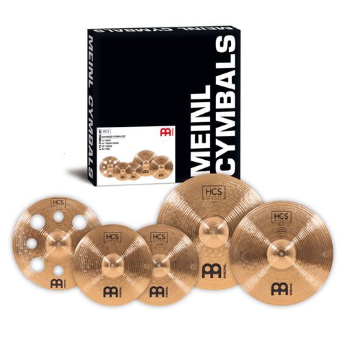 Meinl HCSB14161820 - Jeu Hcs Bronze 14/16/18/20