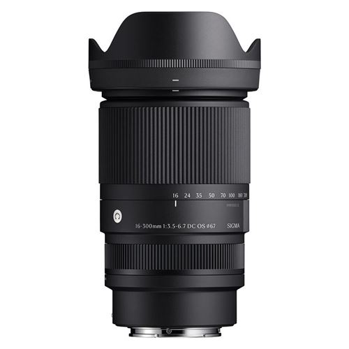 Objectif zoom Sigma Contemporary 16 300mm F3.5 6.7 DC OS pour Monture Sony E - vue 1