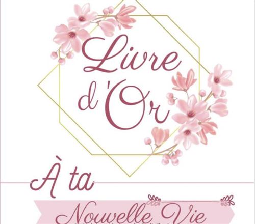 Livre D'Or - A Ta Nouvelle Vie Livre D'Or Souvenir Pour Un Pot De Départ / Déménagement / Long Voyage